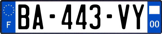 BA-443-VY