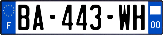 BA-443-WH