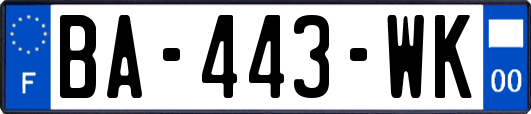 BA-443-WK