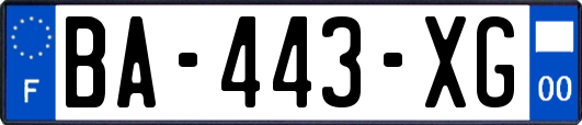 BA-443-XG