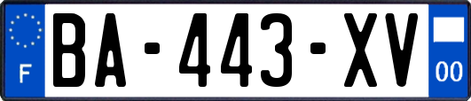 BA-443-XV