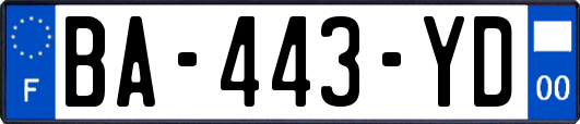 BA-443-YD