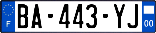 BA-443-YJ