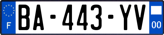 BA-443-YV