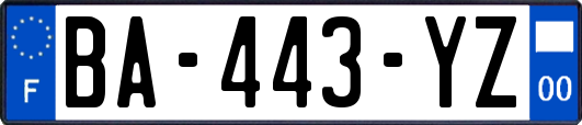 BA-443-YZ