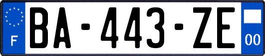 BA-443-ZE