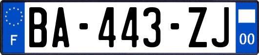 BA-443-ZJ