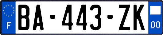 BA-443-ZK