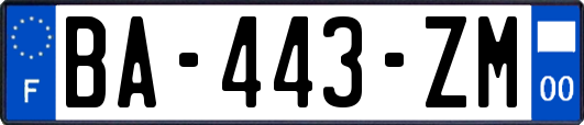 BA-443-ZM