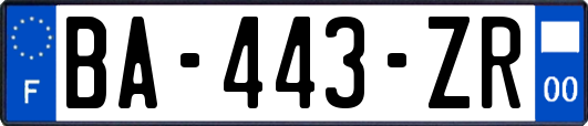 BA-443-ZR