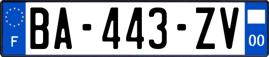 BA-443-ZV