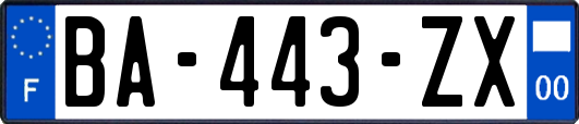 BA-443-ZX