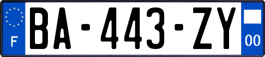 BA-443-ZY