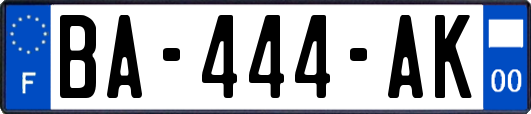 BA-444-AK