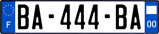 BA-444-BA