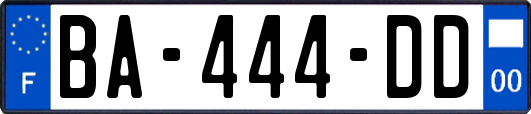 BA-444-DD