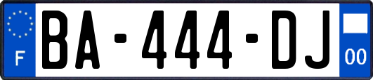 BA-444-DJ