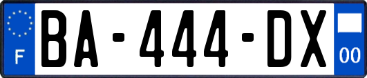 BA-444-DX