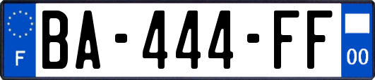 BA-444-FF