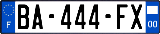 BA-444-FX