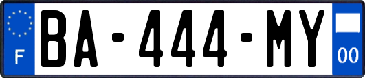BA-444-MY