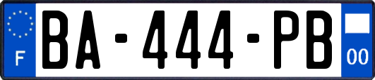 BA-444-PB