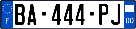BA-444-PJ