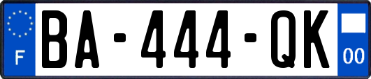 BA-444-QK
