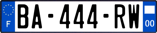 BA-444-RW