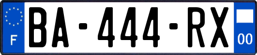 BA-444-RX