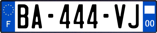 BA-444-VJ