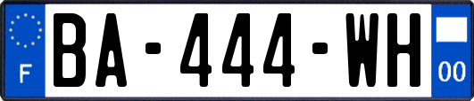 BA-444-WH