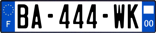 BA-444-WK