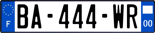 BA-444-WR