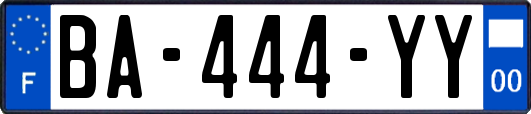 BA-444-YY