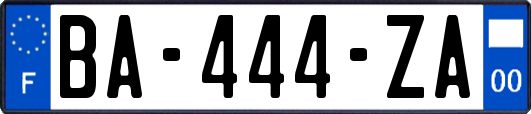 BA-444-ZA