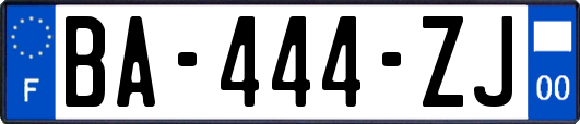 BA-444-ZJ