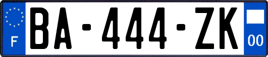 BA-444-ZK