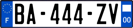 BA-444-ZV