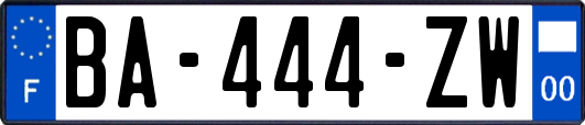 BA-444-ZW