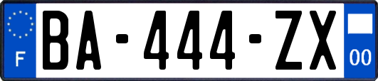 BA-444-ZX