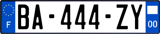 BA-444-ZY