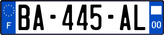 BA-445-AL