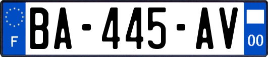 BA-445-AV