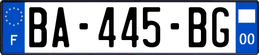 BA-445-BG