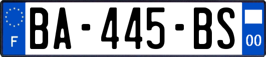 BA-445-BS