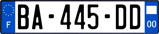 BA-445-DD