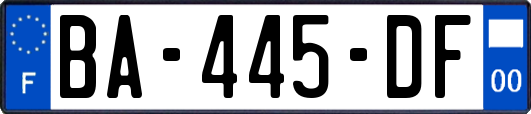 BA-445-DF