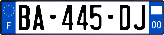 BA-445-DJ