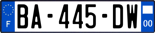 BA-445-DW